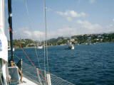 Prickly BAY-ANCORAGEM EM GRENADA