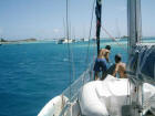 ANCORANDO EM UNION ISLAND (CLIFTON)-GRANADINAS (UNION GROUP)