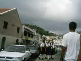 DIA DE ESCOLA EM ST.GEORGES
