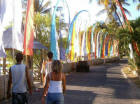 MUSTIQUE- rua principal