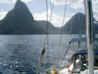 ANSE DES PITONS  EM ST. LUCIA