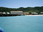 HILLSBOROUGH-CAPITAL DE CARRIACOU, ILHA QUE FAZ PARTE DAS GRENADINES(CARRIACOU GROUP), MAS PERTENCE A GRENADA