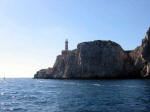 Farol da isola di Capri - Itlia - Mar Tirreno