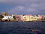 Porto vecchio da Isola di Ventotene, julho de 2006