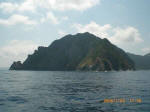 Isola Palmarola, ha 5 milhas naticas de Ponza