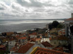 A vista  do porto de Lisboa, mas podia ser Salvador da Bahia, cidades irms!
