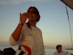 Ainda no porto de Bari, num domingo de julho/2007
