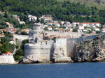 Dubrovnik, Crocia - considerada uma das mais belas cidades do mundo, agosto 2005