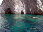 Cavernas na Isola di Ponza
