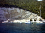 Ilha de Atoko, Grcia agosto 2004