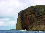 Caverna, Ilha de Trindade janeiro 2004